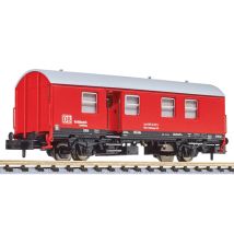 Liliput 265042 Pályafenntartó szolgálati kocsi, umbauwagen, Notfalltechnik, DB AG V