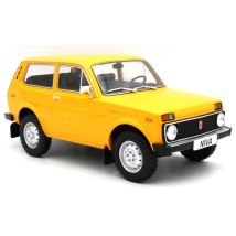 Lada Niva sárga 1/18