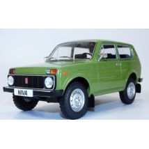 LADA Niva 1/18 olive