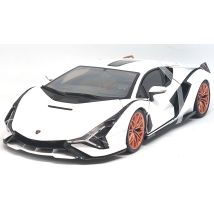 Bburago 11046 Lamborghini Sian FKP37 fehér 1/18