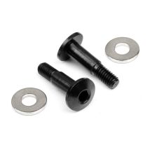 Lapos csavar 2.6X3x11mm (2db)