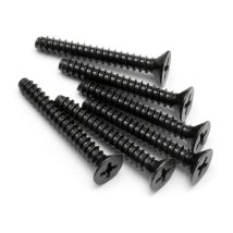 Lapos fejű csavar M4X30mm 6db