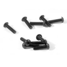 Lencse fejű csavar M3X12mm