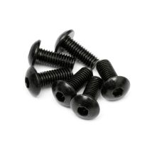 Lencse fejű csavar M5x12mm