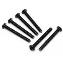 Lencse fejű csavar M5x45mm