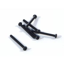 Lencsefejű csavar M3 x 30mm