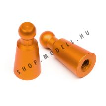 Lengéscs. rögzítő 4.3x15mm