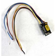 Lenz 10111 Mozdonydekóder, lengőkábeles, hatvezetékes