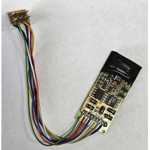 Lenz 10116 Mozdonydekóder, NEM652, nyolctűs