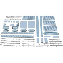 Faller 180519 L&eacute;pcső k&eacute;szlet