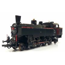 Liliput 131406 Gőzmozdony BR 93 1447, ÖBB III, Giesl-ejektorral