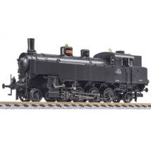 Liliput 131407 Gőzmozdony Rh 378 08, BBÖ II, kerek kéménnyel