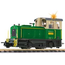 Liliput 142127 Dízel tolatómozdony, O&K V, H0e keskeny nyomközű