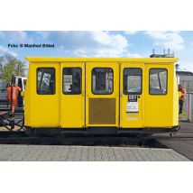 Liliput 143002 Motordraisine, OB1 Gmünd, NÖVOG, gelb, Ep.VI