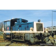 Liliput 162591 Dízel tolató mozdony, 332 025-6, DB, ozeanblau, Ep.V