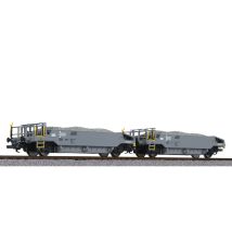 Liliput 230111 Zúzalékszállító (kavicsszállító) kocsiszett Xs, BLS VI