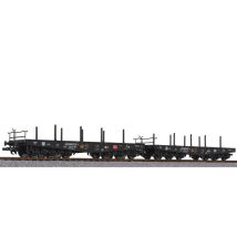 Liliput 230146 Nehézteherszállító kocsiszett Sammp 705, DB AG V