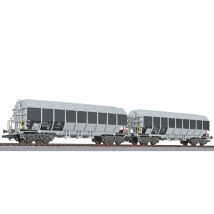 Liliput 230152  Timföldszállító teherkocsi szett Uacos, ERMEWA VI