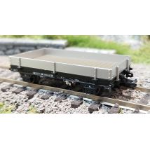 Liliput 235183 Pályafenntartó szolgálati pőrekocsi, alumínium oldalfallal, ÖBB V-VI