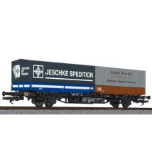 Liliput 235222 Konténerszállító kocsi Lss-y 571, JESCHKE/Steinle, DB IV