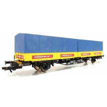 Liliput 235224 Cserefelépítmény-szállító kocsi, Lgjs 571.1, 'MOLL', DB IV