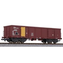 Liliput 235602 Nyitott teherkocsi fékhíddal Eaos-x, SNCF IV