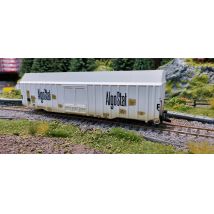 Liliput 235800 Nagy rakterű zárt teherkocsi, Hbbks, AlgoStat, DB IV