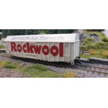 Liliput 235814 Nagy rakterű zárt teherkocsi Hbbks, 'Rockwool', DB V