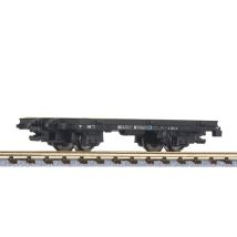 Liliput 245182 Bahndienst-Flachwagen, schwarz, Ep.IV-VI