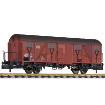 Liliput 265030 Zárt teherkocsi fékházzal Gbs 245, DB IV