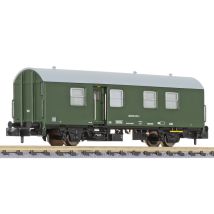 Liliput 265032 Umbau-Bahndienstwagen, Wohn-Schlafwagen 434, grün, DB AG, Ep.VI
