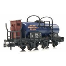 Liliput 265484 Tartálykocsi fékházzal, Elberfeld CHEM. FABRIK ERNST CHUR, DRG II