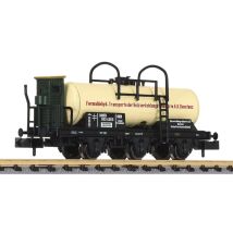 Liliput 265486 Tartálykocsi fékházzal Holzverkohlungs Industrie A.G. BadStB I