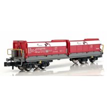 Liliput 265587 Billenthető rakterű kocsi, Fans-u, HOLCIM, SBB V