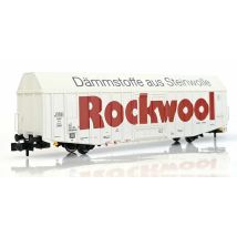 Liliput 265814 Nagy rakterű zárt teherkocsi, Hbbks, Rockwool, DB IV