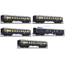 Liliput 330500 Személykocsi szett Karwendelexpress, DRG II