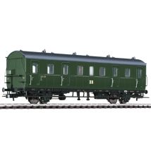 Liliput 334046 Személykocsi oldalfellépős 2.o. B. 542-219, DR III