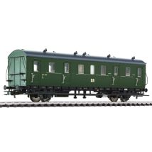 Liliput 334048 Személykocsi oldafellépős 2.o B 541-420, DR III