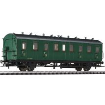 Liliput 334050 Személykocsi oldalfellépős 3.o. Cd-21 27.316, SNCB II