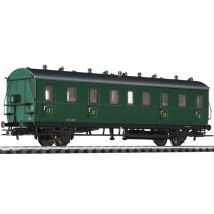 Liliput 334052 Személykocsi oldalfellépős 3.o. Cdtr-21/31, SNCB II