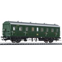 Liliput 334056 Személykocsi oldafellépős 2.o. Bd-27 DB III