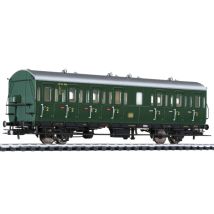 Liliput 334057 Személykocsi oldafellépős 2.o. B-21 DB III