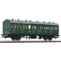 Liliput 334058 Személykocsi oldafellépős 1/2.o. ABb-21, DB III