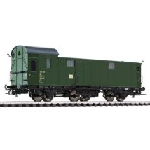 Liliput 334409 Poggyászkocsi Pw3, háromtengelyes, DR III