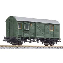 Liliput 334611 Tehervonati szolgálati kocsi, Pwgs, ÖBB III-IV