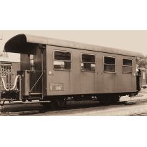 Liliput 344355 Személykocsi Bi/s 3886 osztott ablakos ÖBB III-V