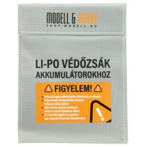 Lipo védőzsák - 23*18cm - M&H Logós