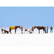 Noch 15634 Lovászok lóval, kiegészítőkkel