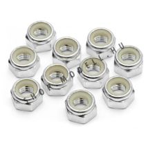 M5 NUT (ezüst)10db