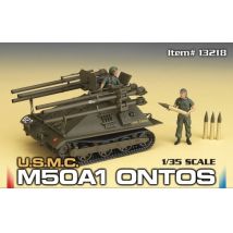 Academy 13218  M50A1 Ontos  1:35